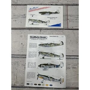 1/48 Aeromaster 48-223 Decal Operation Bodenplatte New